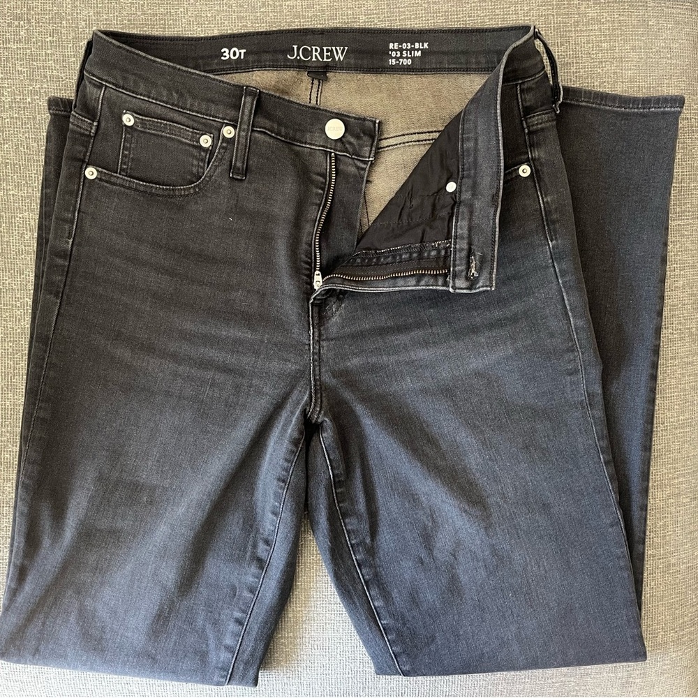 J. Crew Women's Slim Jean, Size 30T